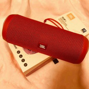 JBL Flip 4 Bluetooth Speaker Mini Portable Ipx7 Waterproof Wireless Outdoor